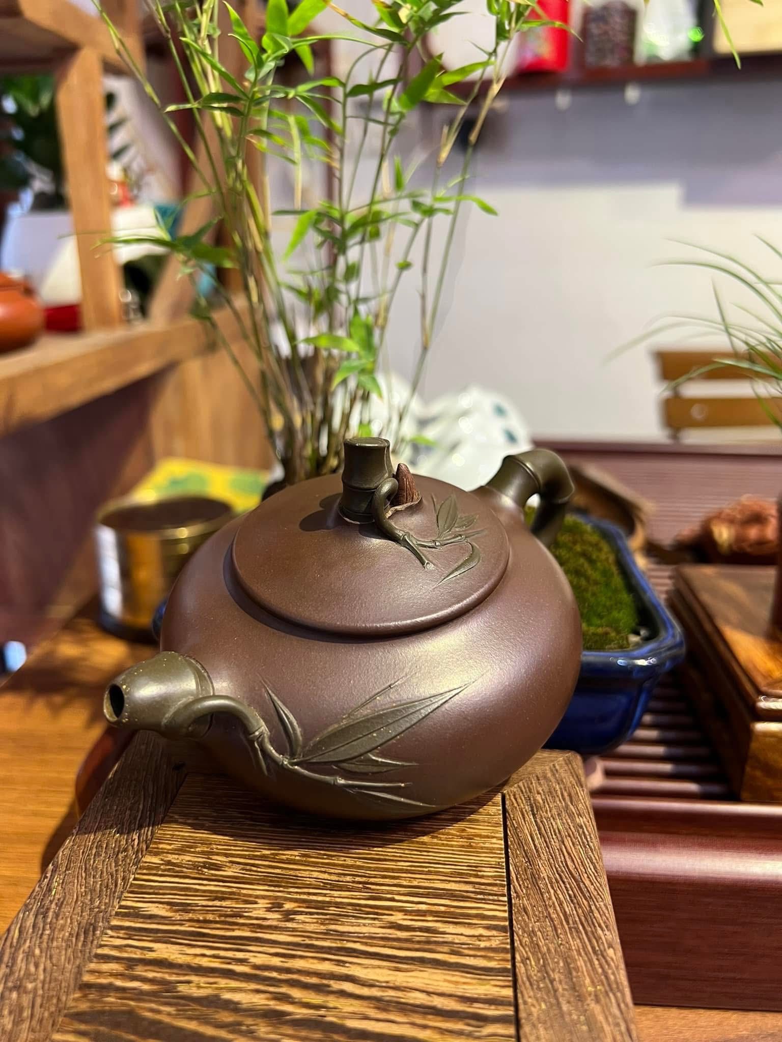 Ấm Tử Sa · tử sa nguyên khoáng 3