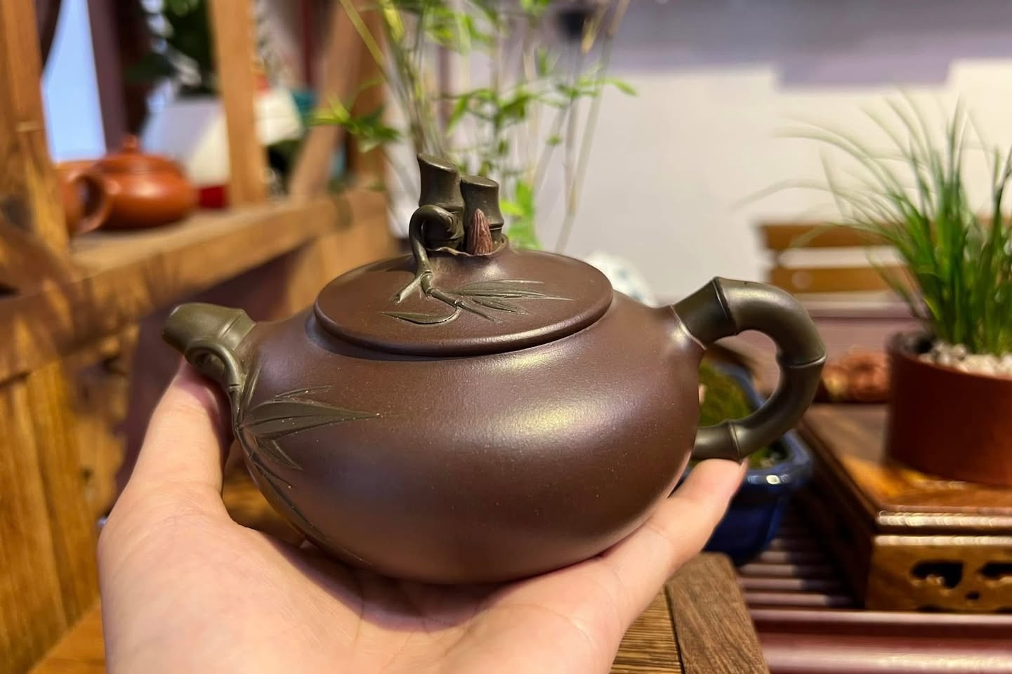 Ấm Tử Sa · tử sa nguyên khoáng 5