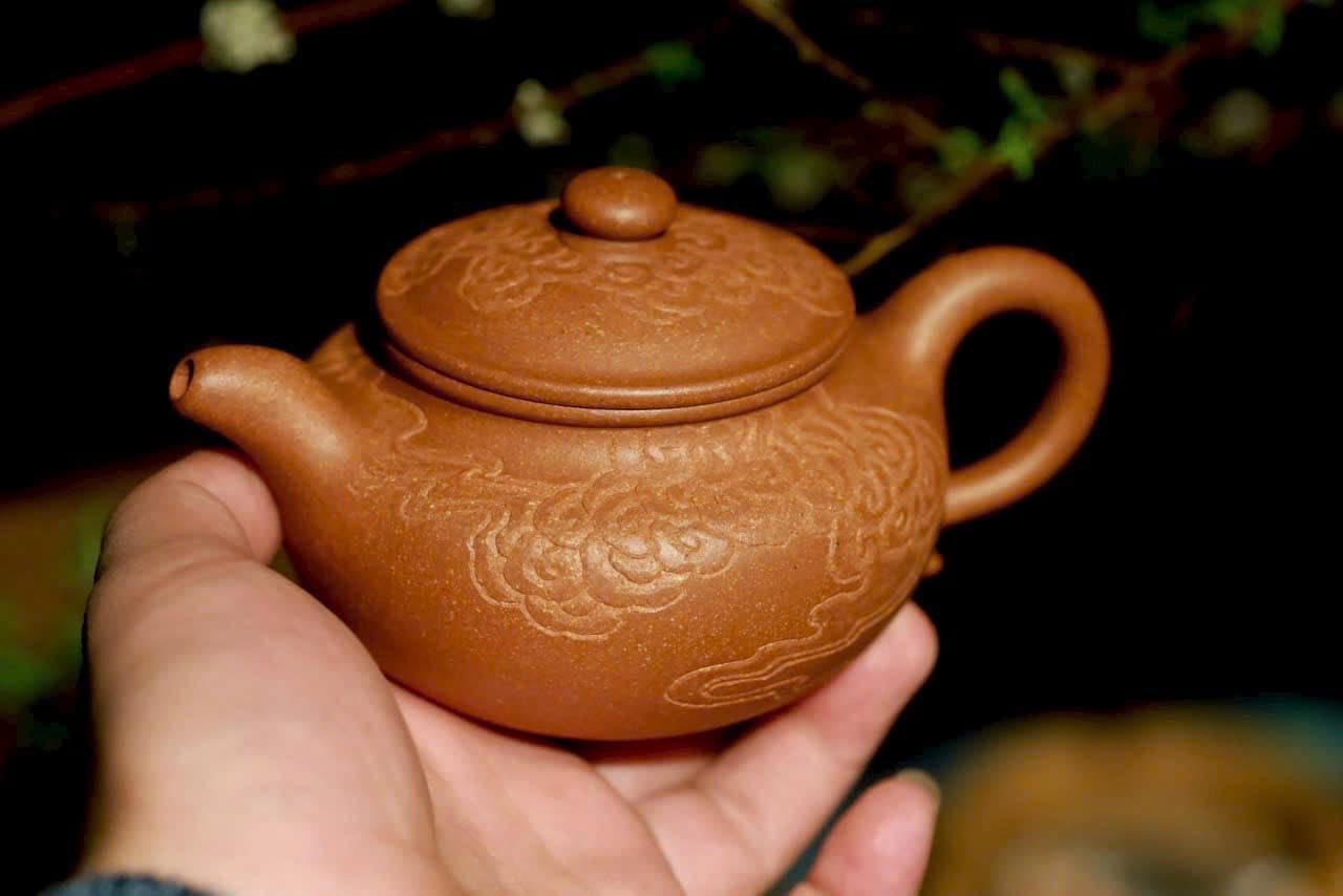 Ấm Phỏng Cổ Hồ · Nguyên khoáng Giáng Ba siêu chuẩn 4