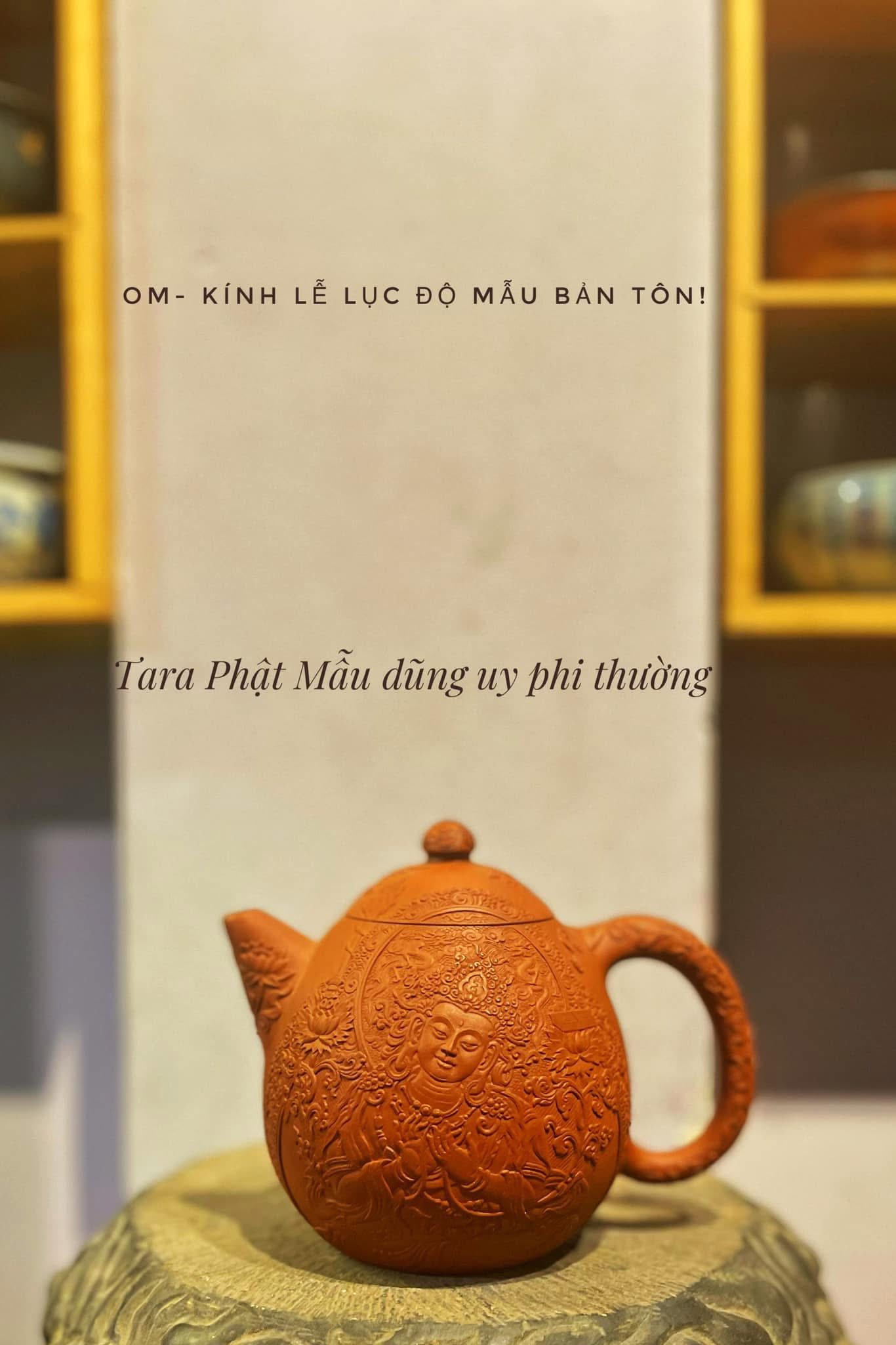 Ấm Tử Sa · Nguyên khoáng Đại Hồng Bào