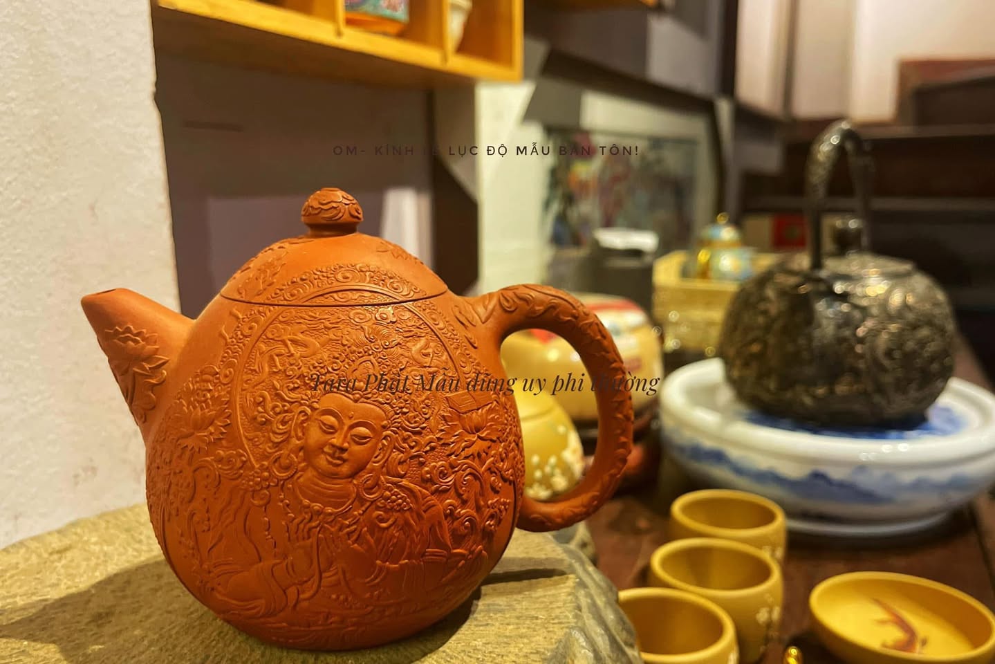 Ấm Tử Sa · Nguyên khoáng Đại Hồng Bào 2