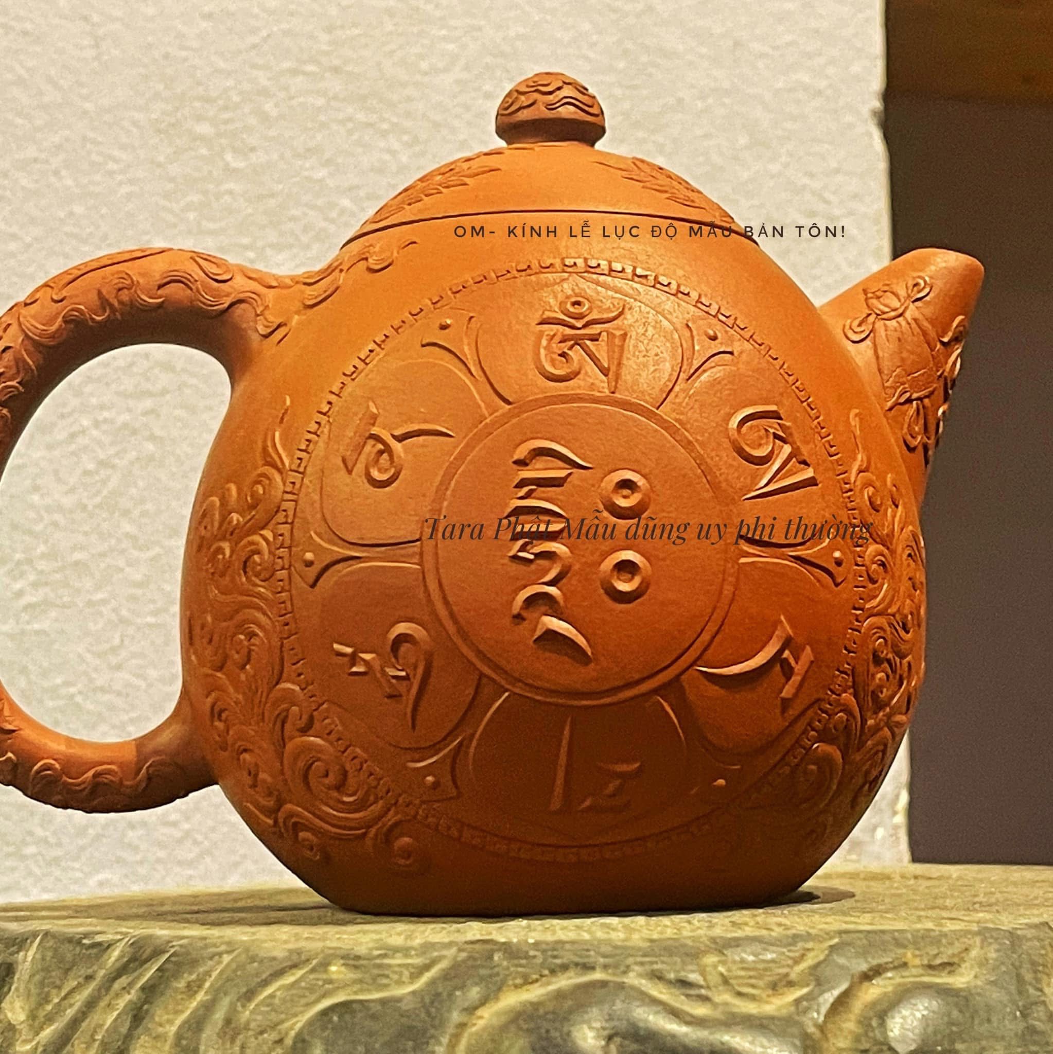 Ấm Tử Sa · Nguyên khoáng Đại Hồng Bào 5