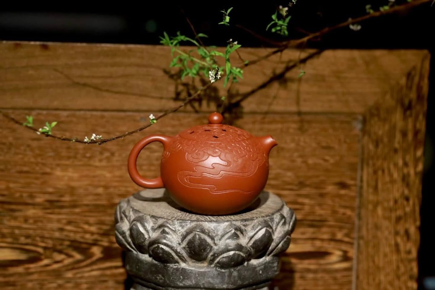Ấm Tây Thi · Chu sa Hoàng long sơn 3