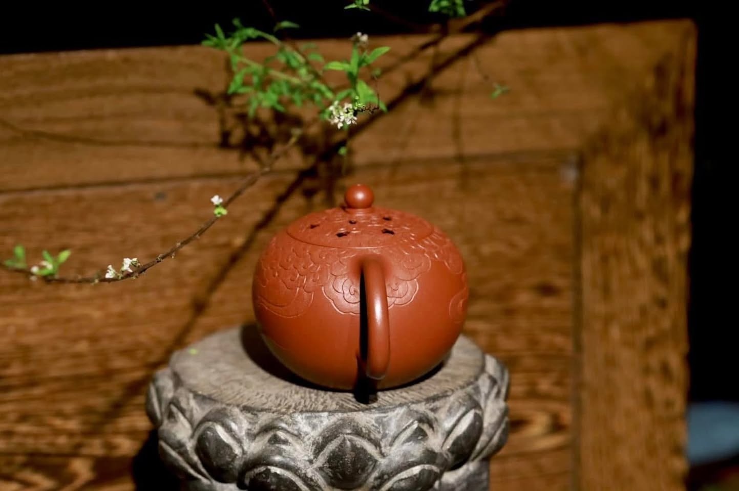 Ấm Tây Thi · Chu sa Hoàng long sơn 5