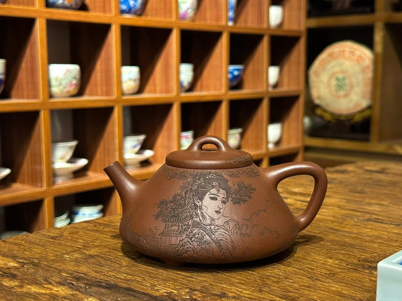 Ấm Tử Sa · Đáy Tào