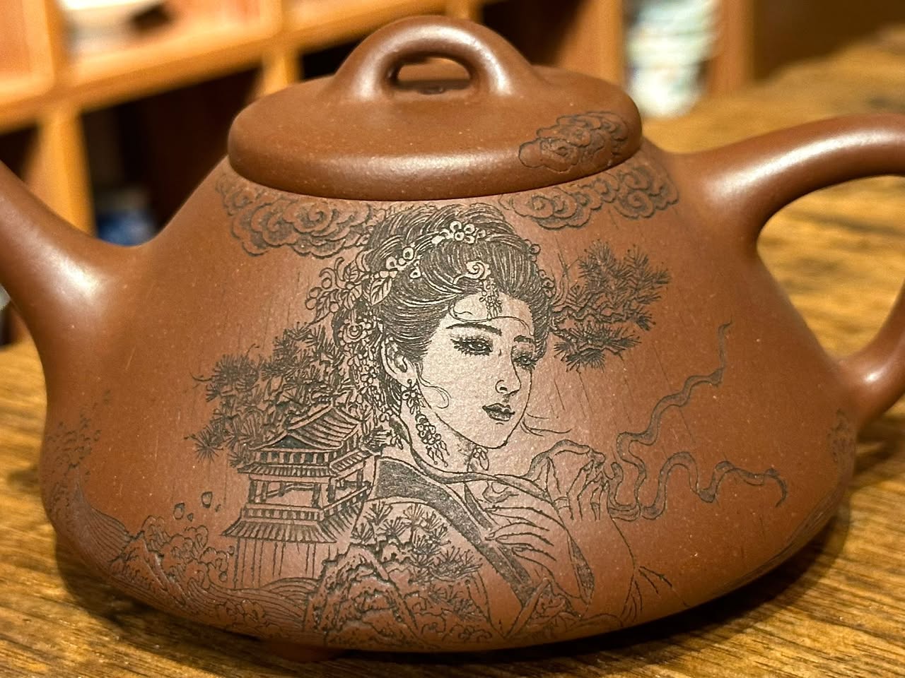 Ấm Tử Sa · Đáy Tào 3