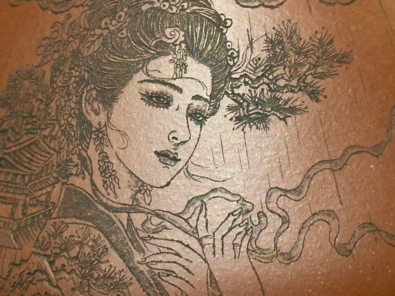 Ấm Tử Sa · Đáy Tào 4