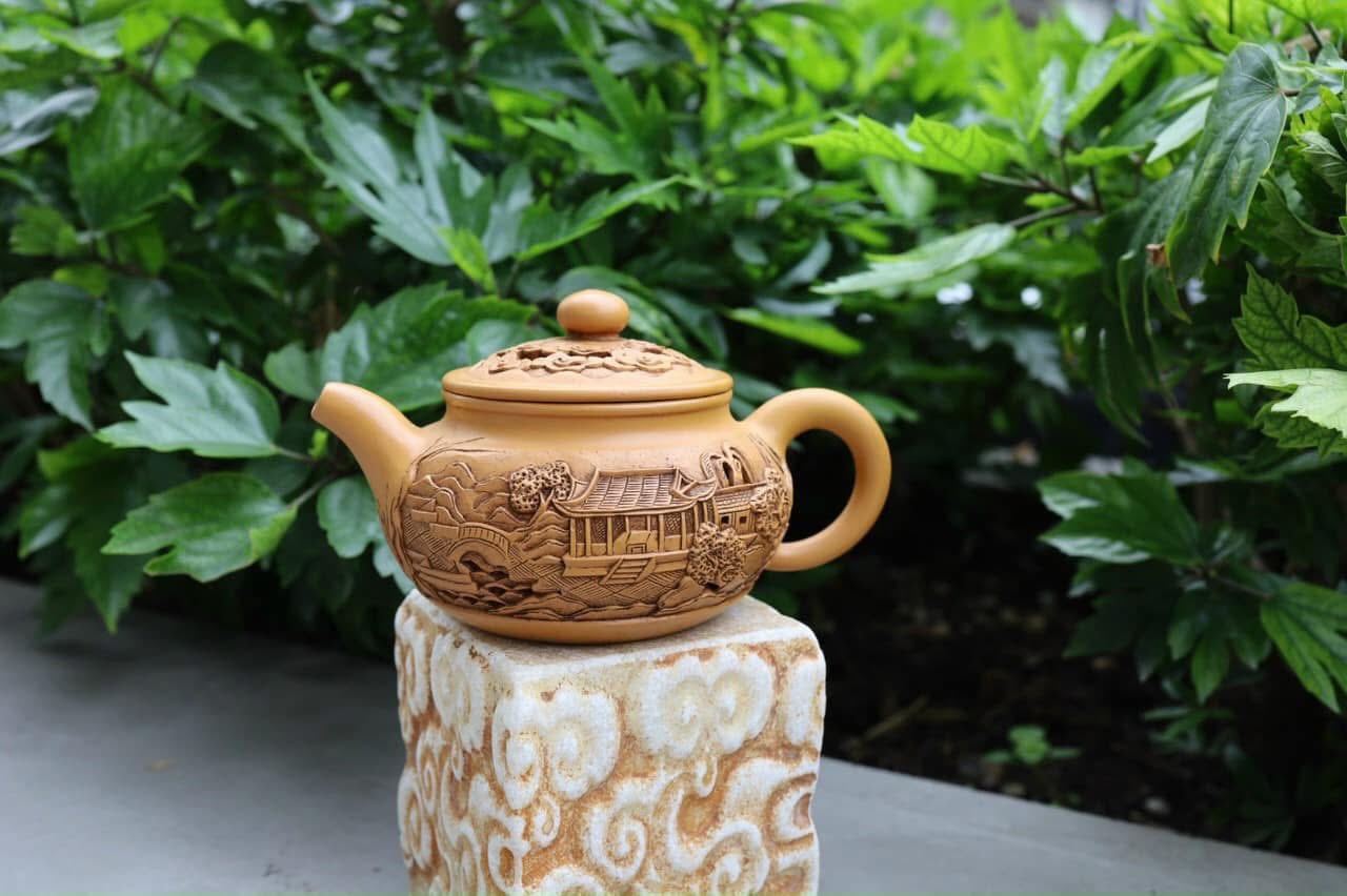 Ấm Phỏng Cổ Hồ