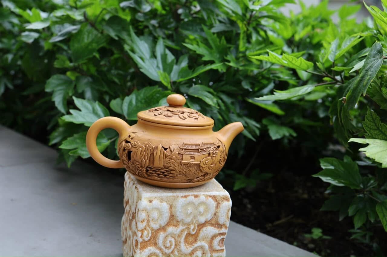Ấm Phỏng Cổ Hồ 2