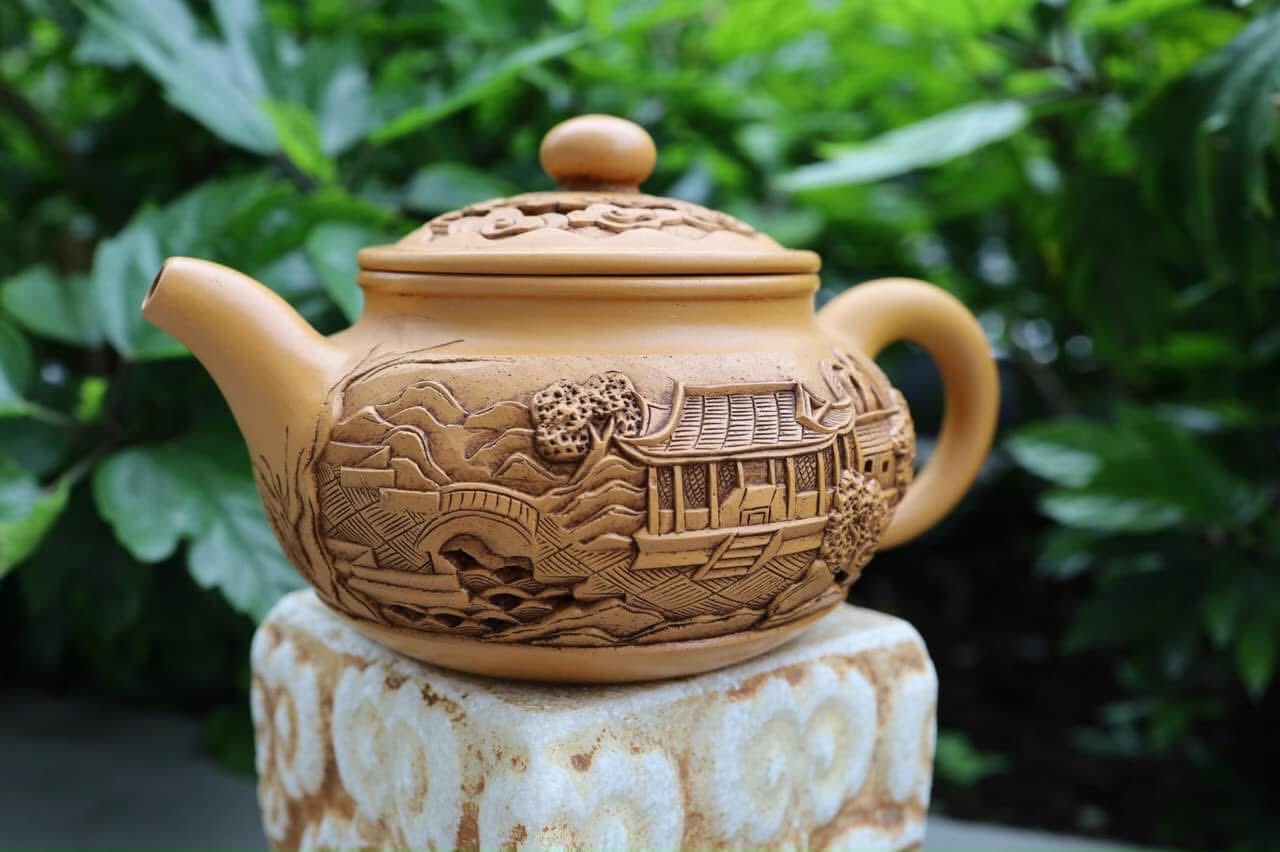 Ấm Phỏng Cổ Hồ 3