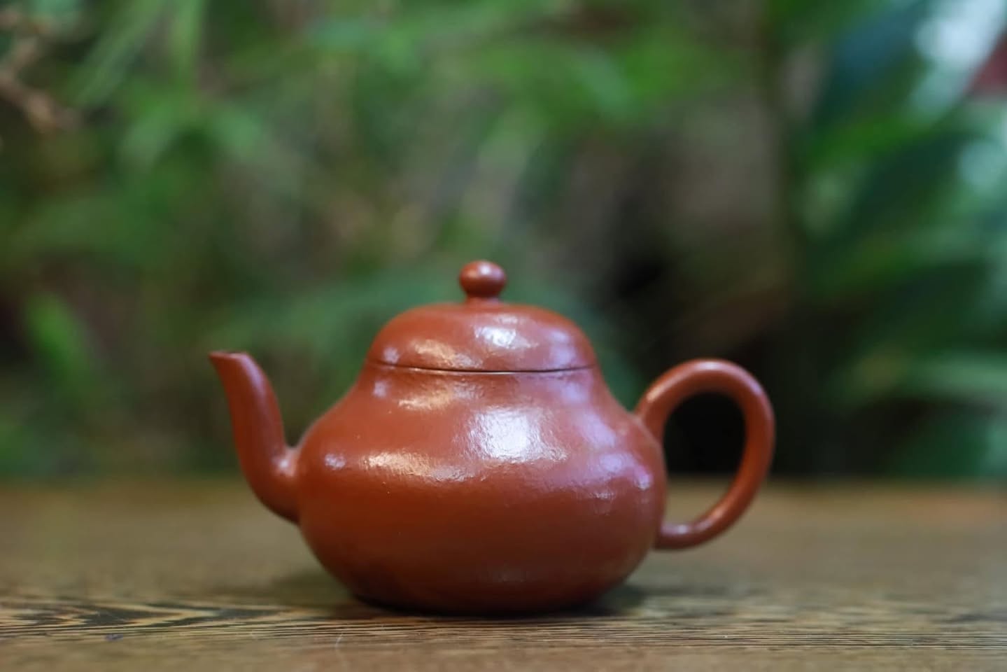 Ấm lê hình · chu nê đại hồng bào 2