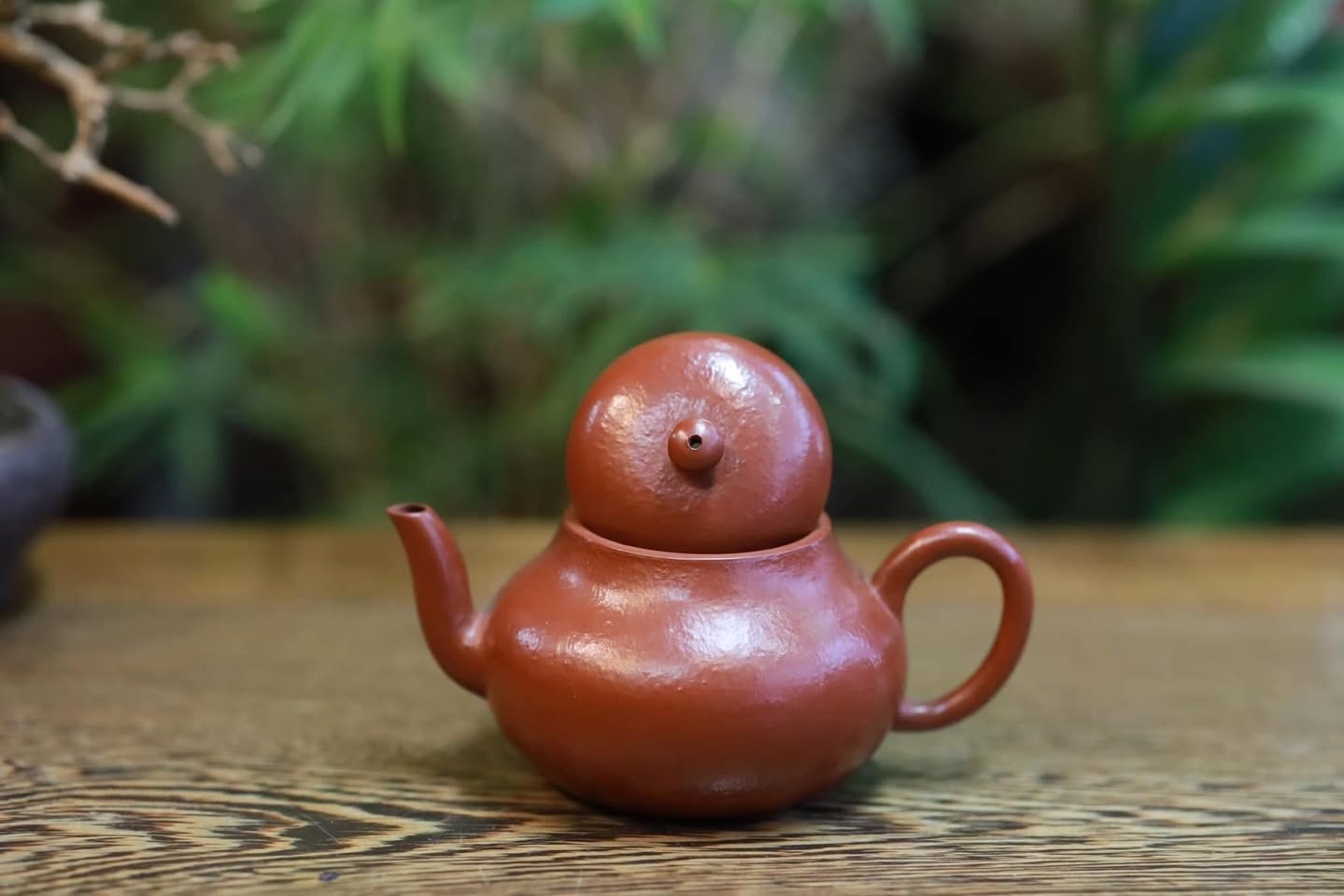 Ấm lê hình · chu nê đại hồng bào 4