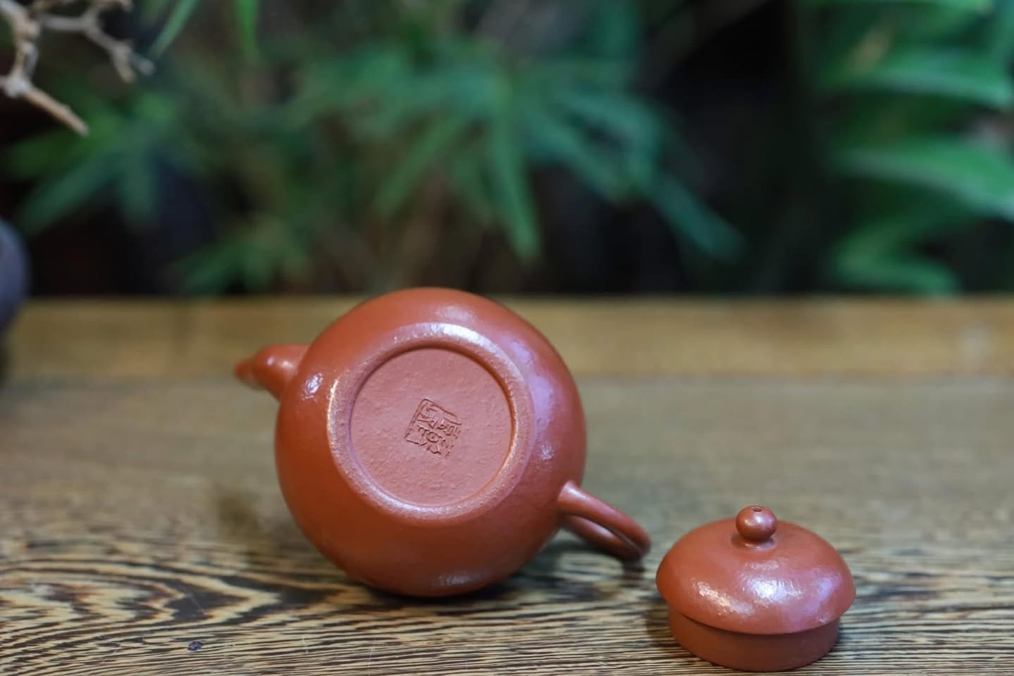 Ấm lê hình · chu nê đại hồng bào 5