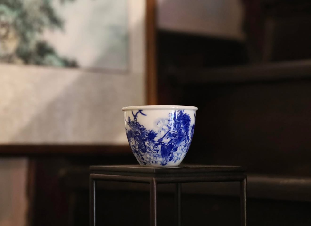 Chén Sứ Vẽ Tay