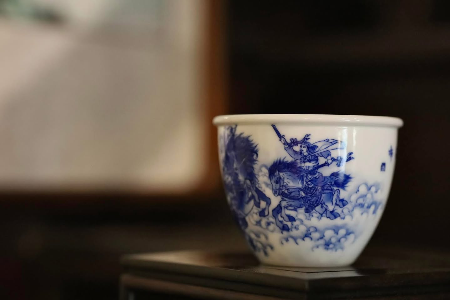 Chén Sứ Vẽ Tay 2