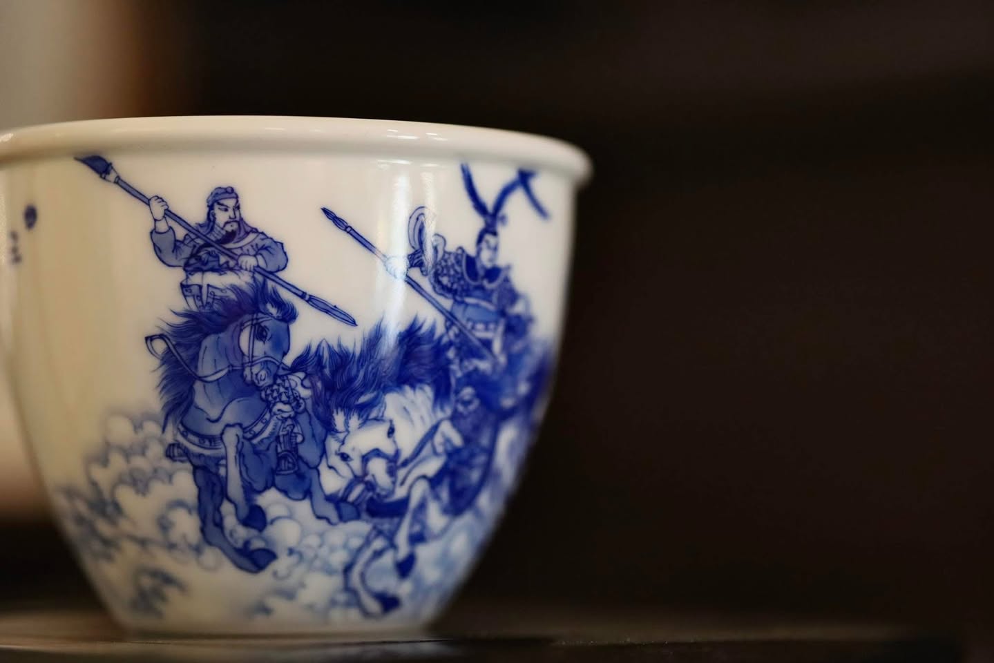 Chén Sứ Vẽ Tay 5