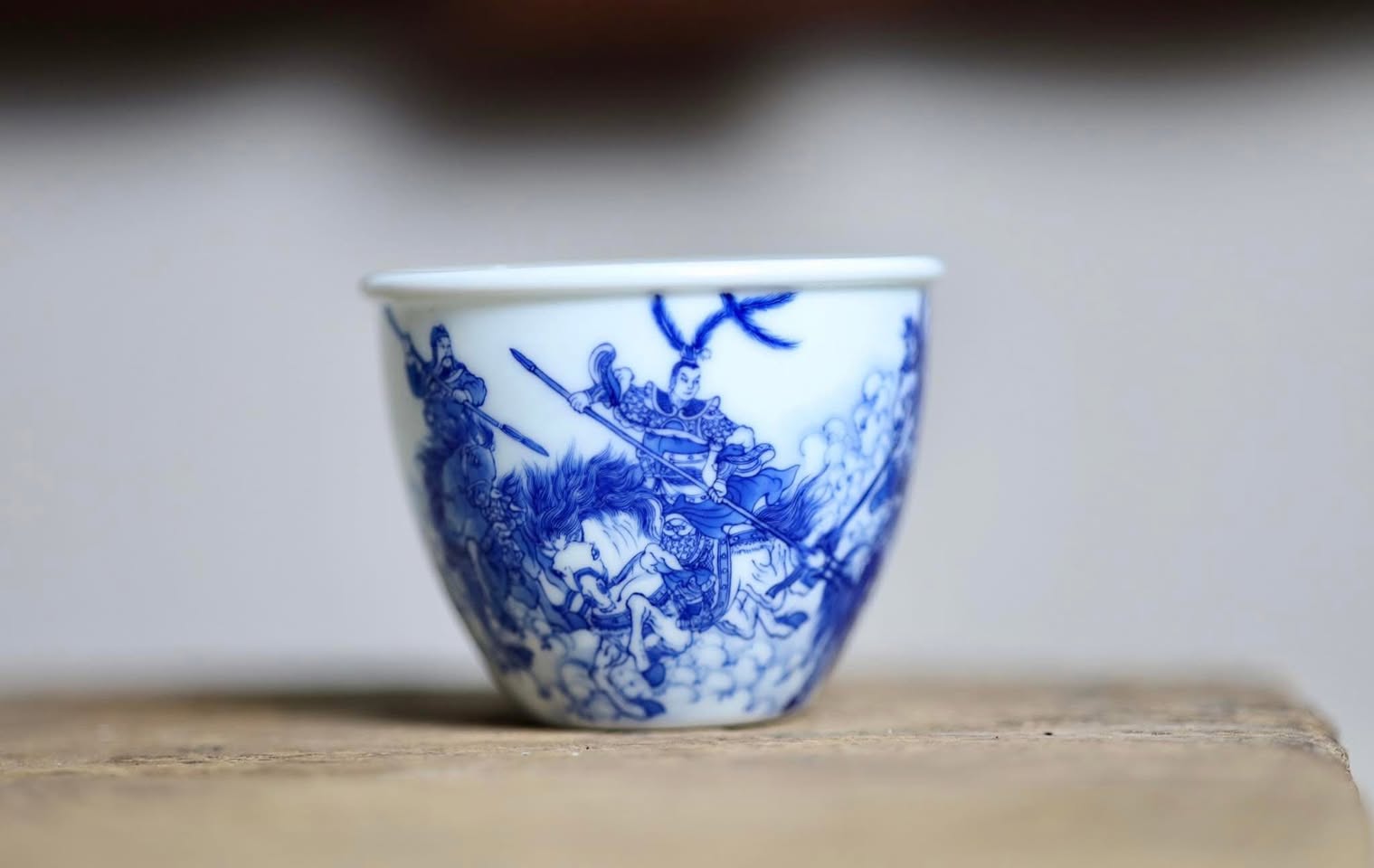 Chén Sứ Vẽ Tay 6