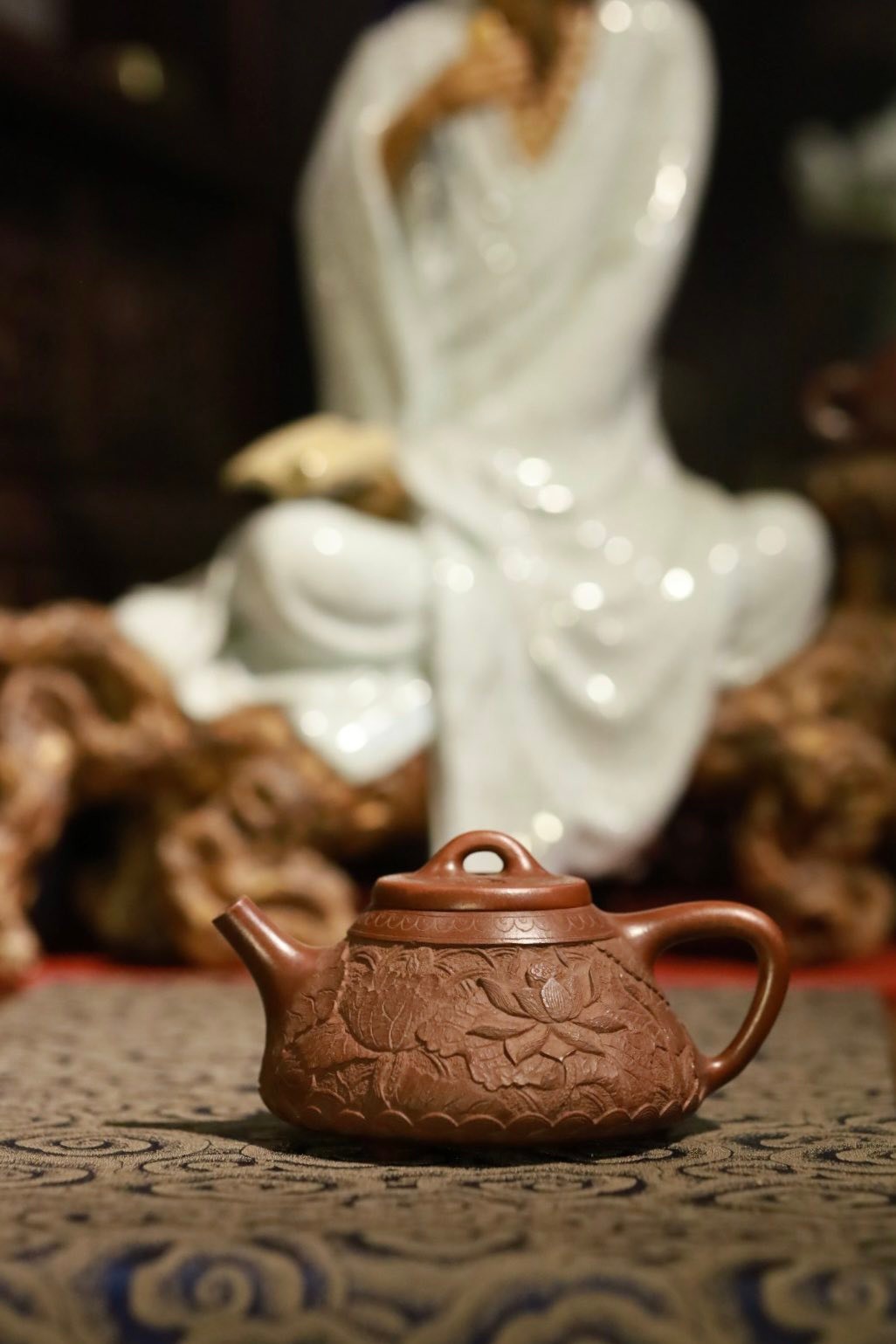 Ấm Thạch Biều Hồ · Lão tử