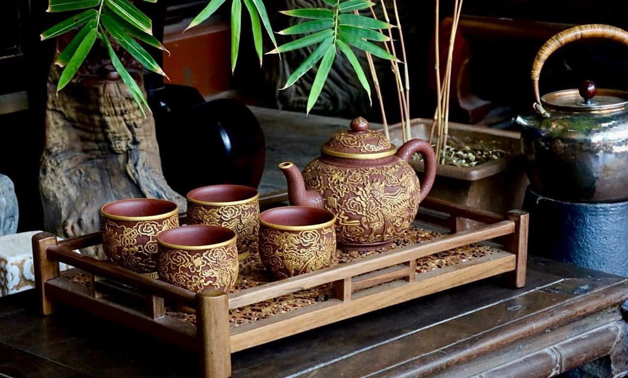 Ấm Tử Sa · tử sa cũ