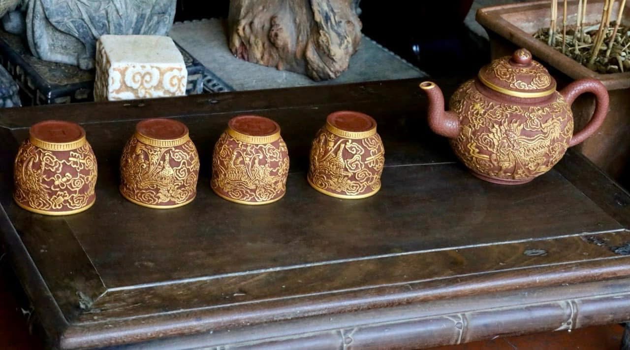 Ấm Tử Sa · tử sa cũ 2