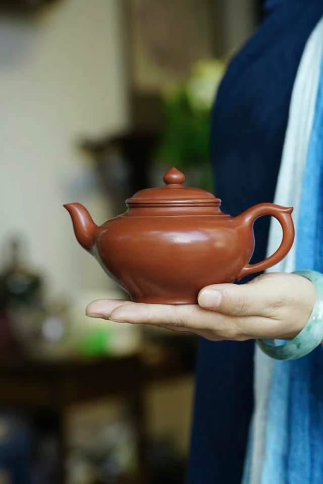 Ấm Tử Sa · Chu sa nguyên khoáng
