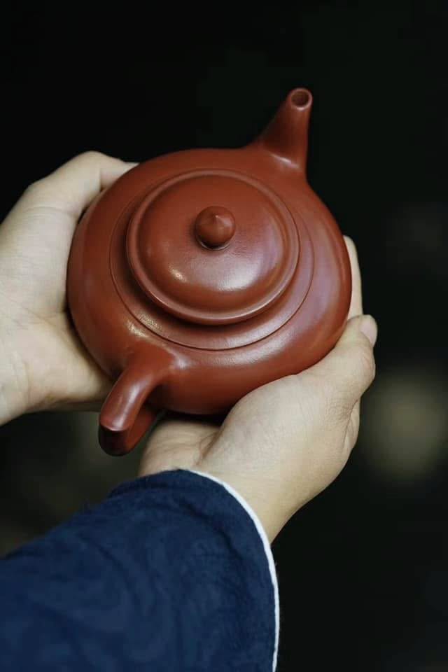 Ấm Tử Sa · Chu sa nguyên khoáng 3