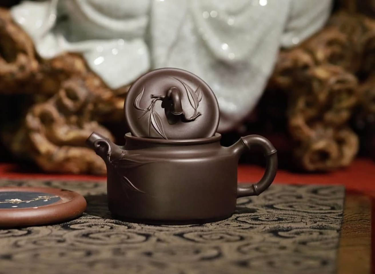 Ấm Đức Trung Hồ · Tử Cà Tím 5