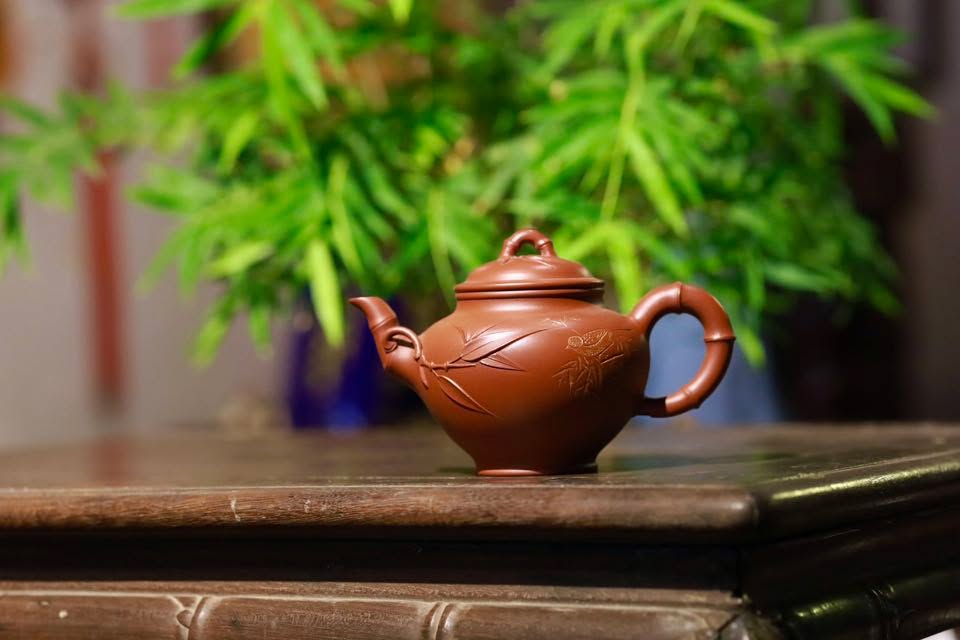 Ấm Tử Sa · chu sa đại hồng bào 2