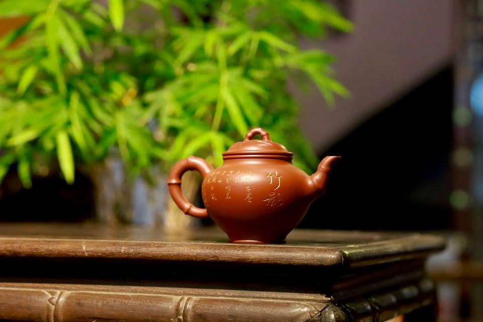 Ấm Tử Sa · chu sa đại hồng bào 3