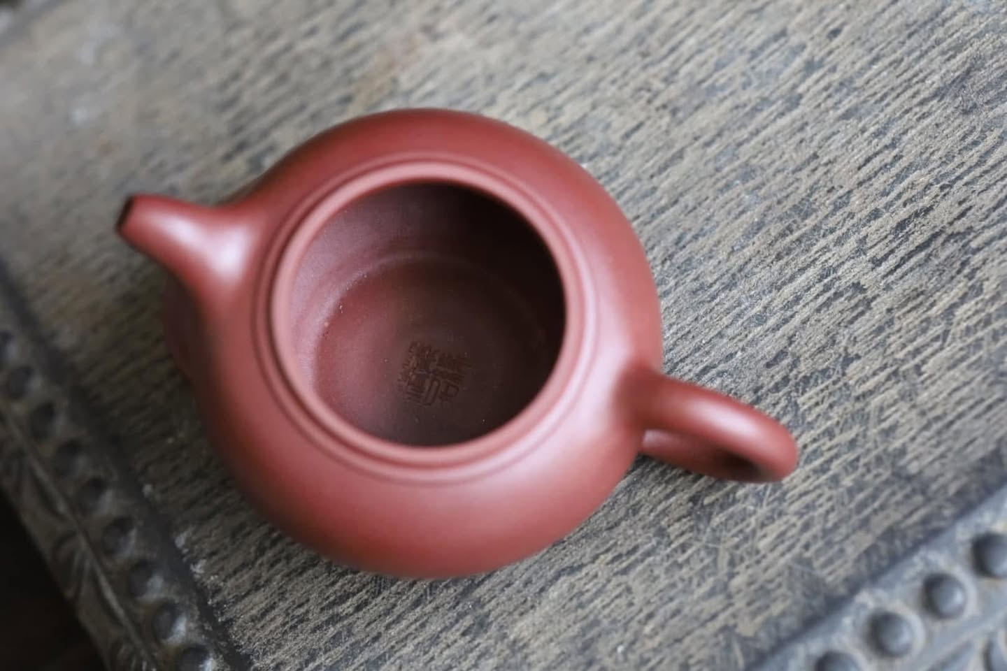 Ấm Chuyết Chỉ Hồ · Nguyên khoáng đáy tào thanh giếng 04 3