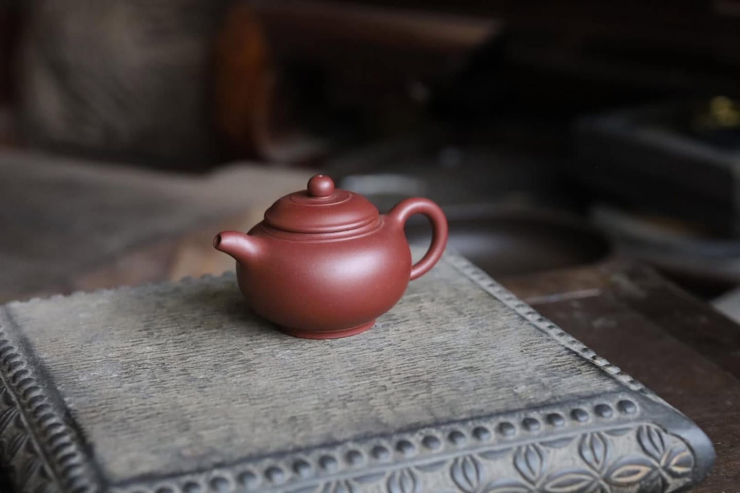 Ấm Chuyết Chỉ Hồ · Nguyên khoáng đáy tào thanh giếng 04 6