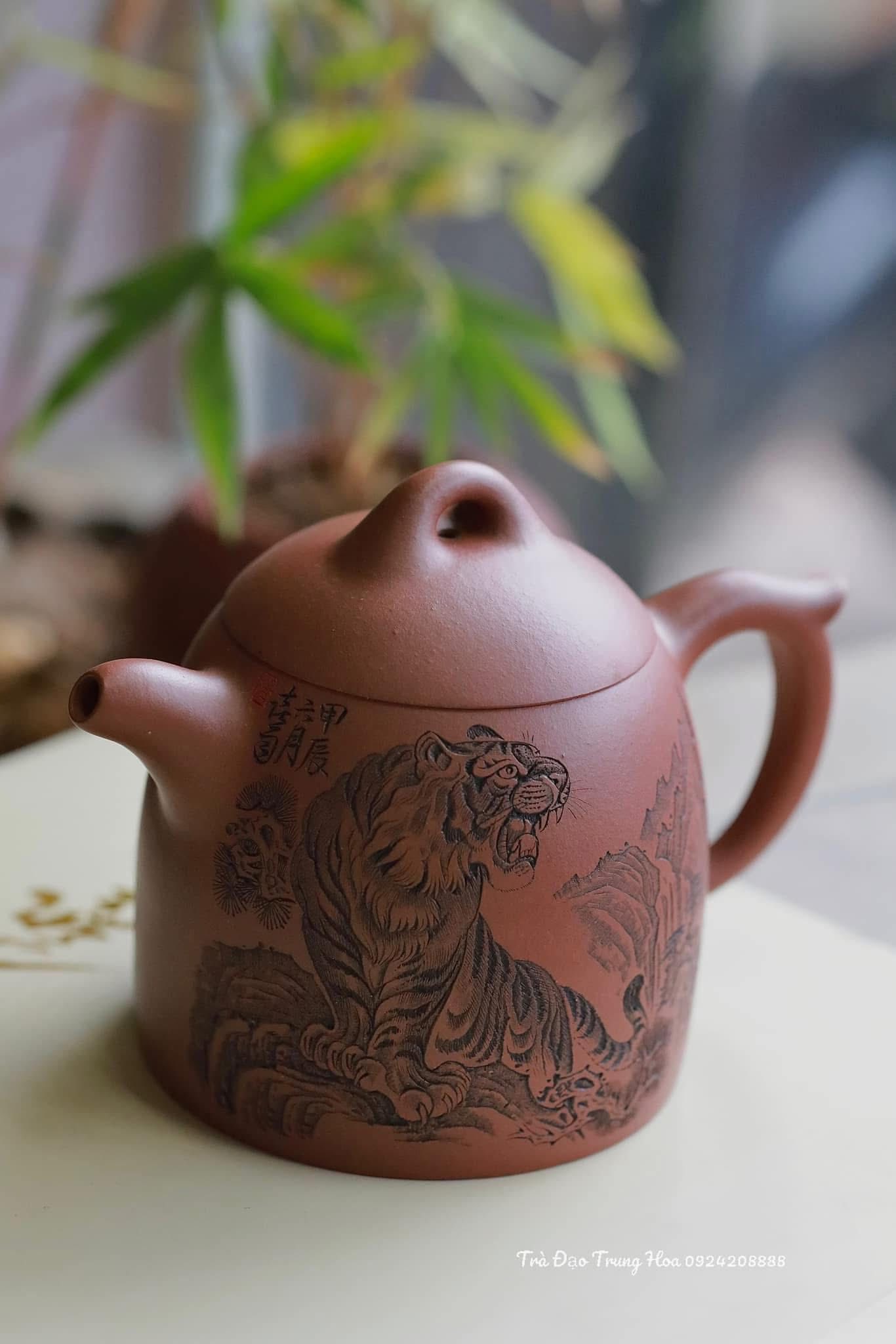 Ấm Tần quyền hồ · thanh hội nê 2