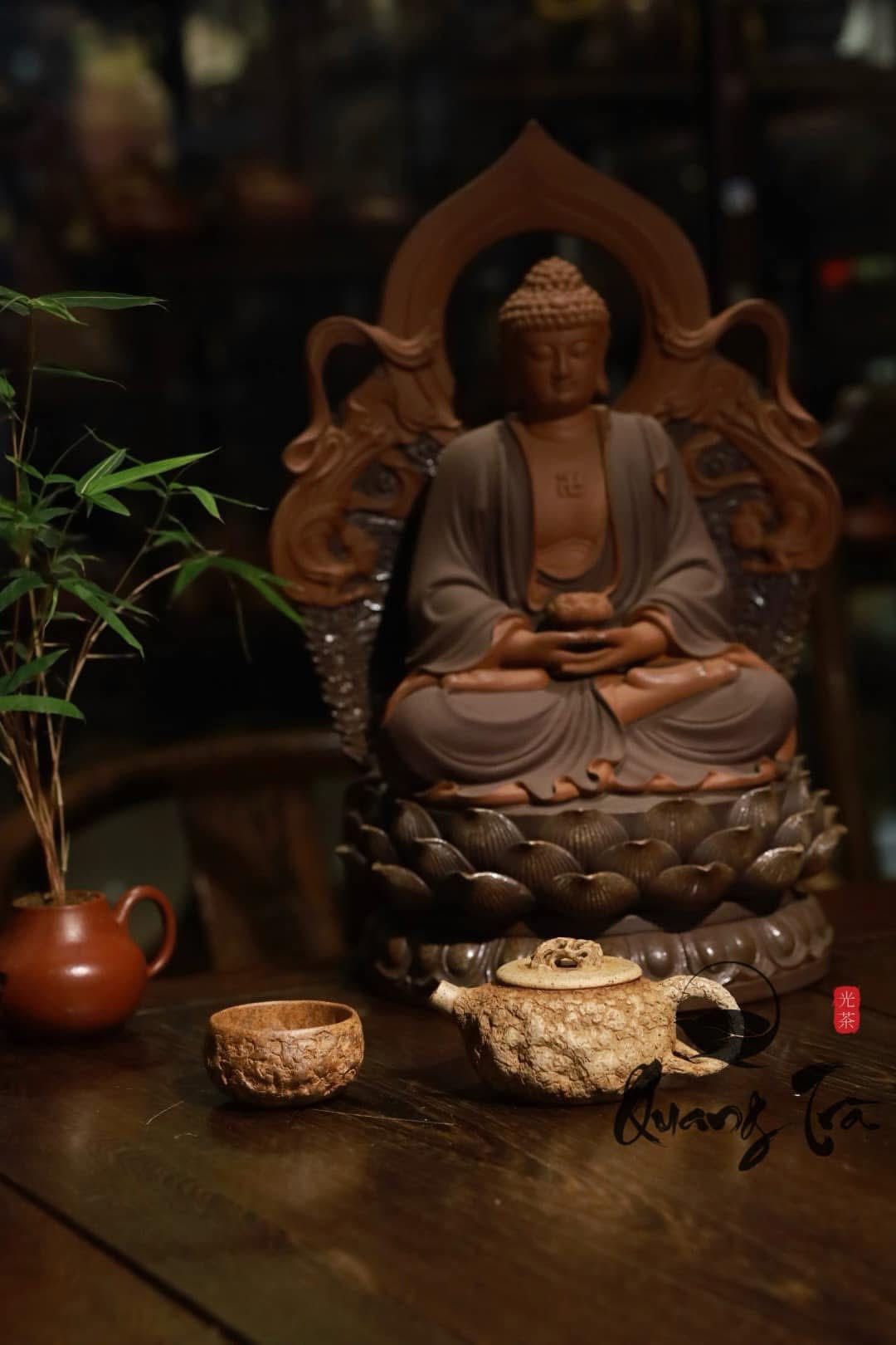 Ấm Cung Xuân Hồ · Lão Đoạn nguyên khoáng