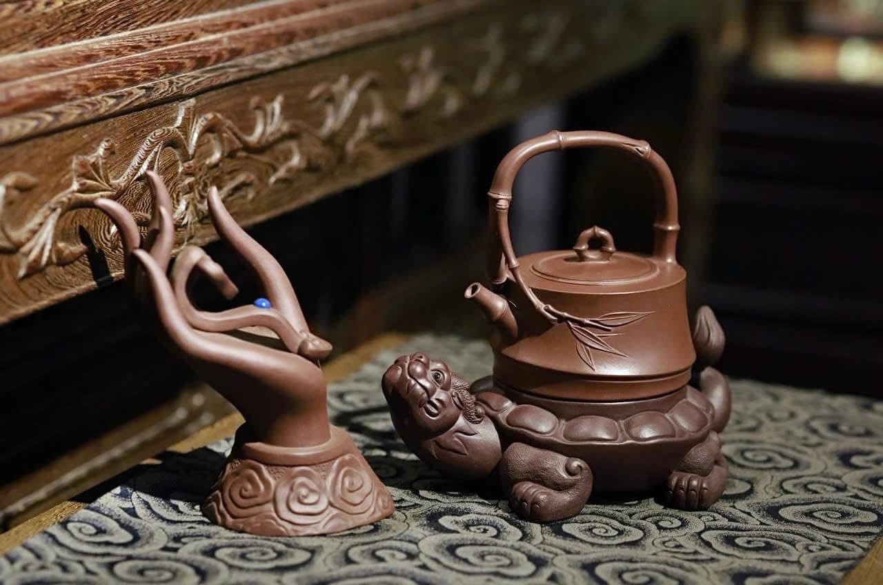 Ấm Tử Sa · tử sa nguyên khoáng 4