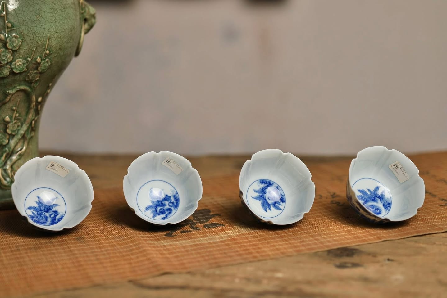 Chén Sứ Vẽ Tay 2
