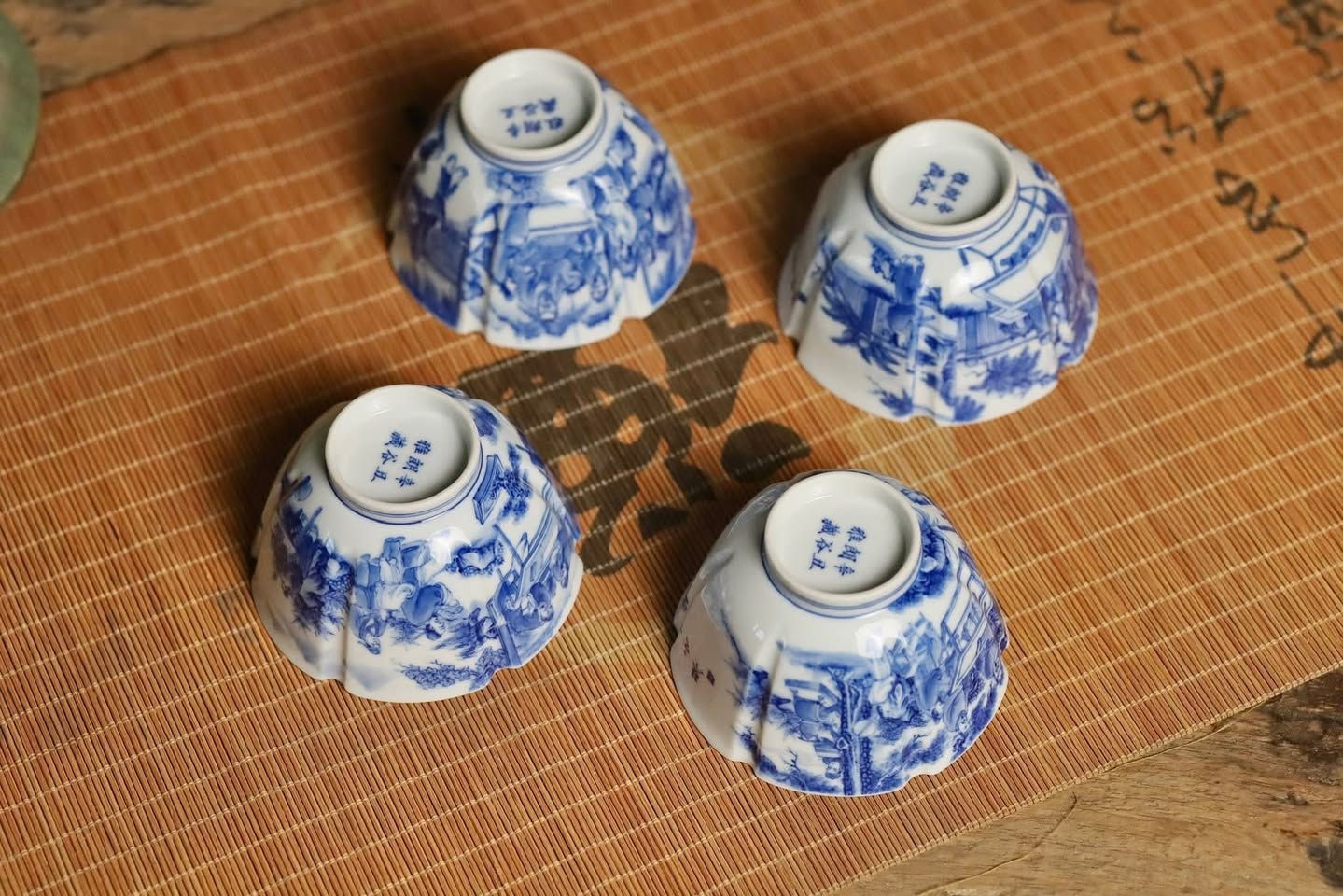 Chén Sứ Vẽ Tay 4