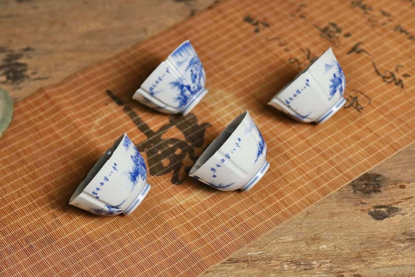Chén Sứ Vẽ Tay 5