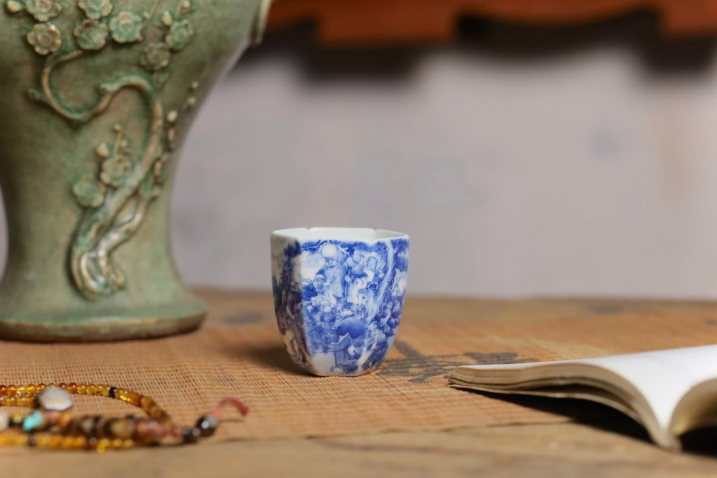 Chén Sứ Vẽ Tay