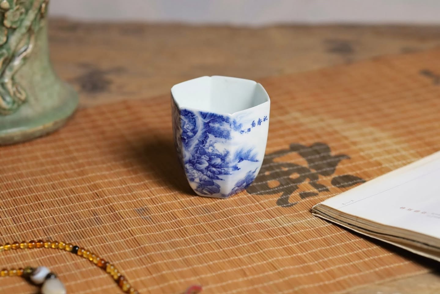 Chén Sứ Vẽ Tay 2