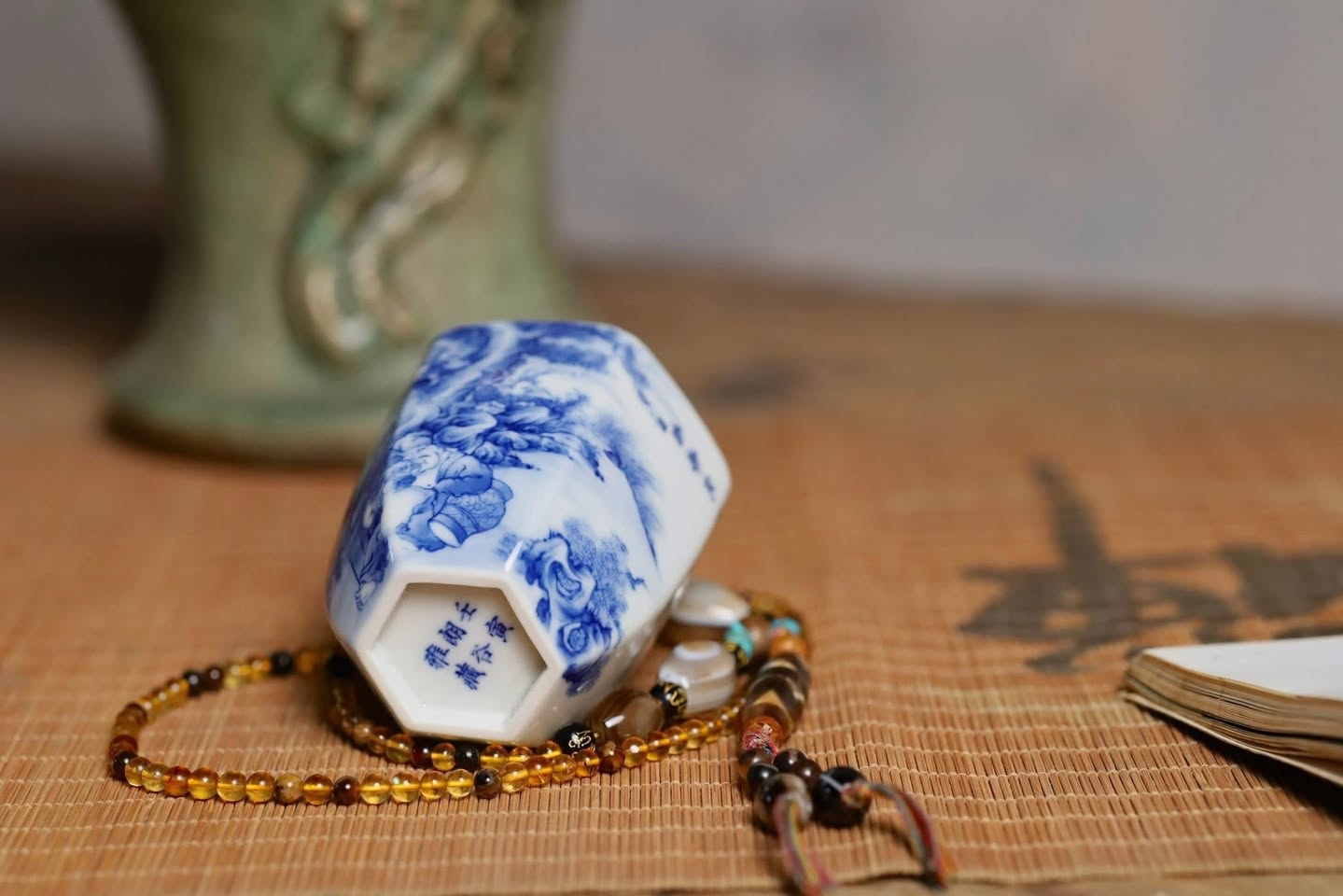 Chén Sứ Vẽ Tay 4
