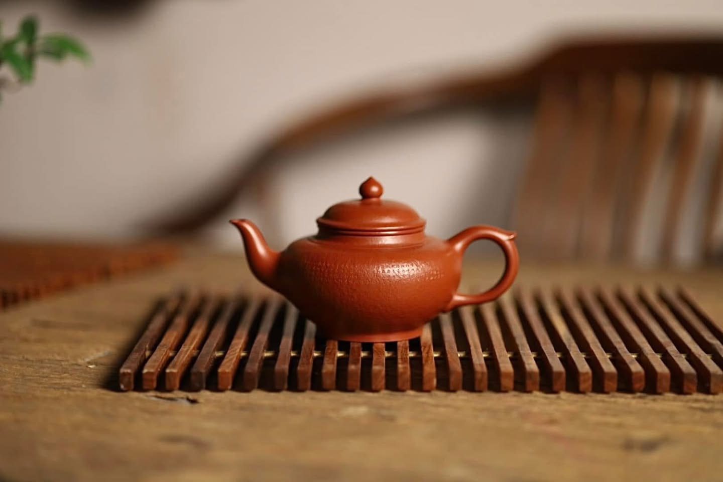 Ấm Đầu tuần giao lưu - Tiếu Anh Hồ · chu sa