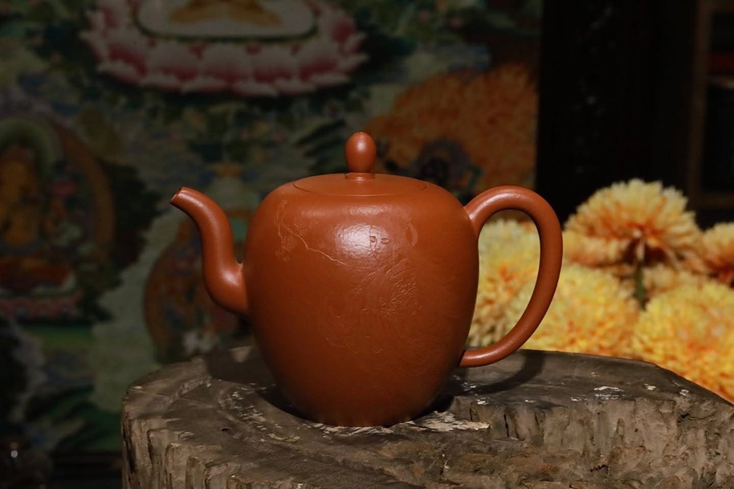 Ấm Tử Sa · Chu sa 2