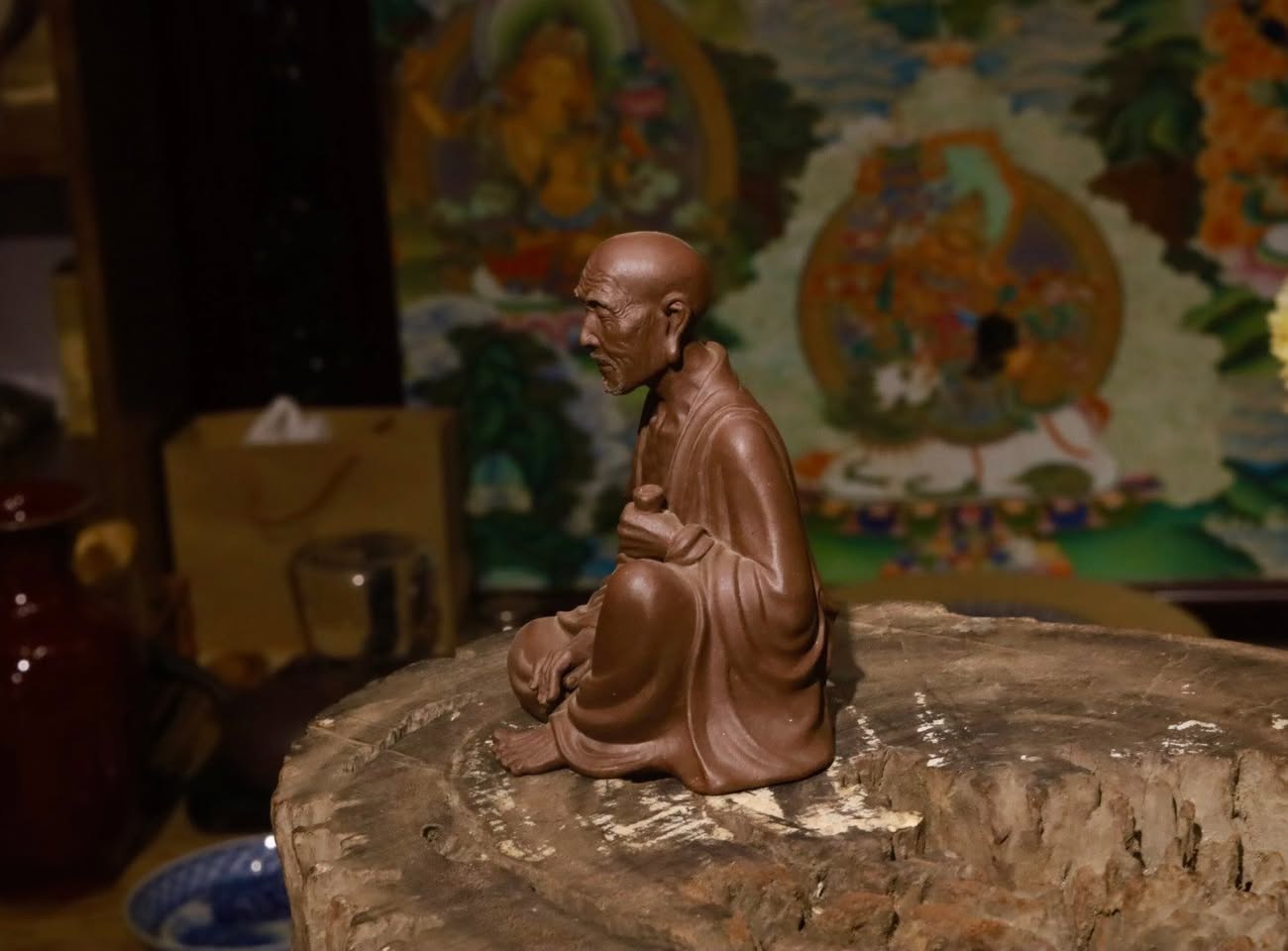 Ấm Tử Sa · tử sa nguyên khoáng 3