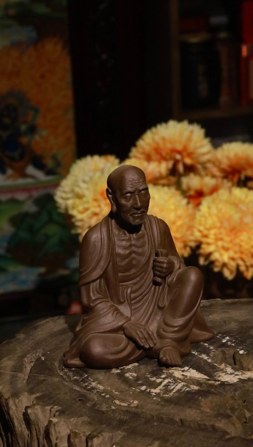 Ấm Tử Sa · tử sa nguyên khoáng 4