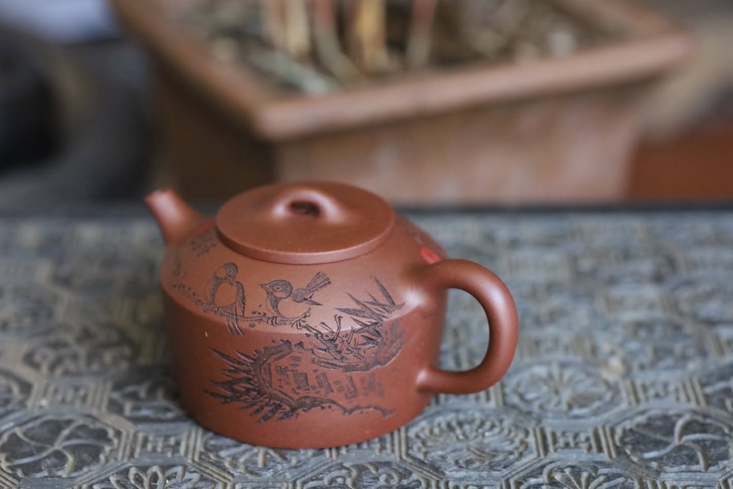 Ấm tuyến viên - Song hỷ lâm môn · Thanh thuỷ 4