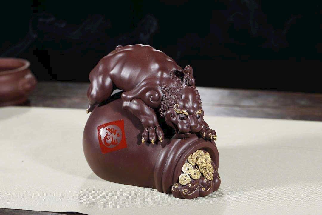 Ấm Tử Sa · Tử sa nguyên khoáng