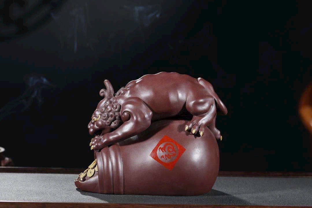 Ấm Tử Sa · Tử sa nguyên khoáng 3