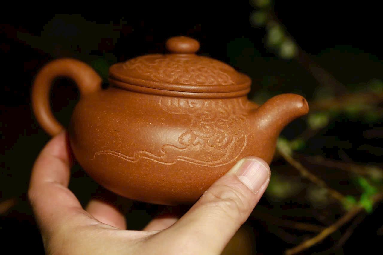Ấm Phỏng Cổ Hồ · Nguyên khoáng Giáng Ba siêu chuẩn 5