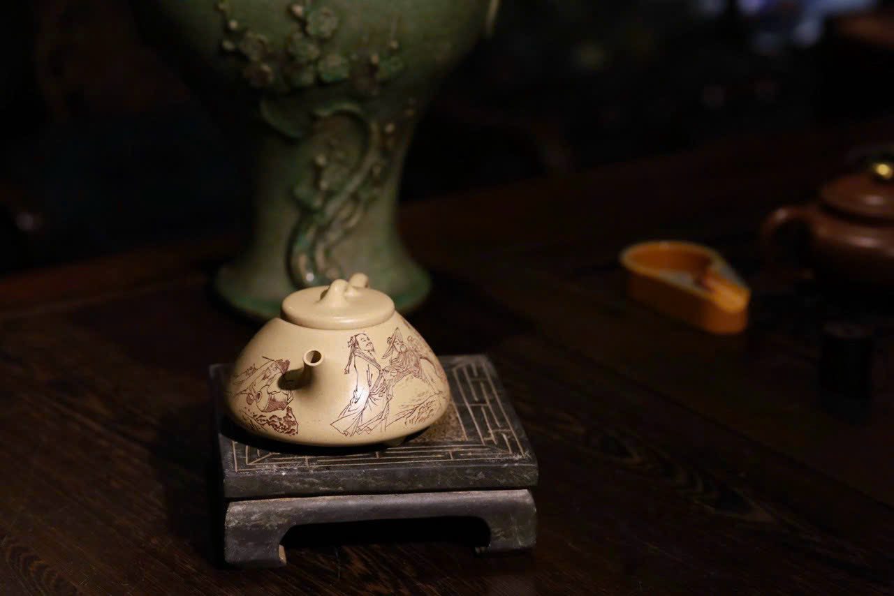 Ấm Tử Sa · Lão Đoàn nguyên khoáng