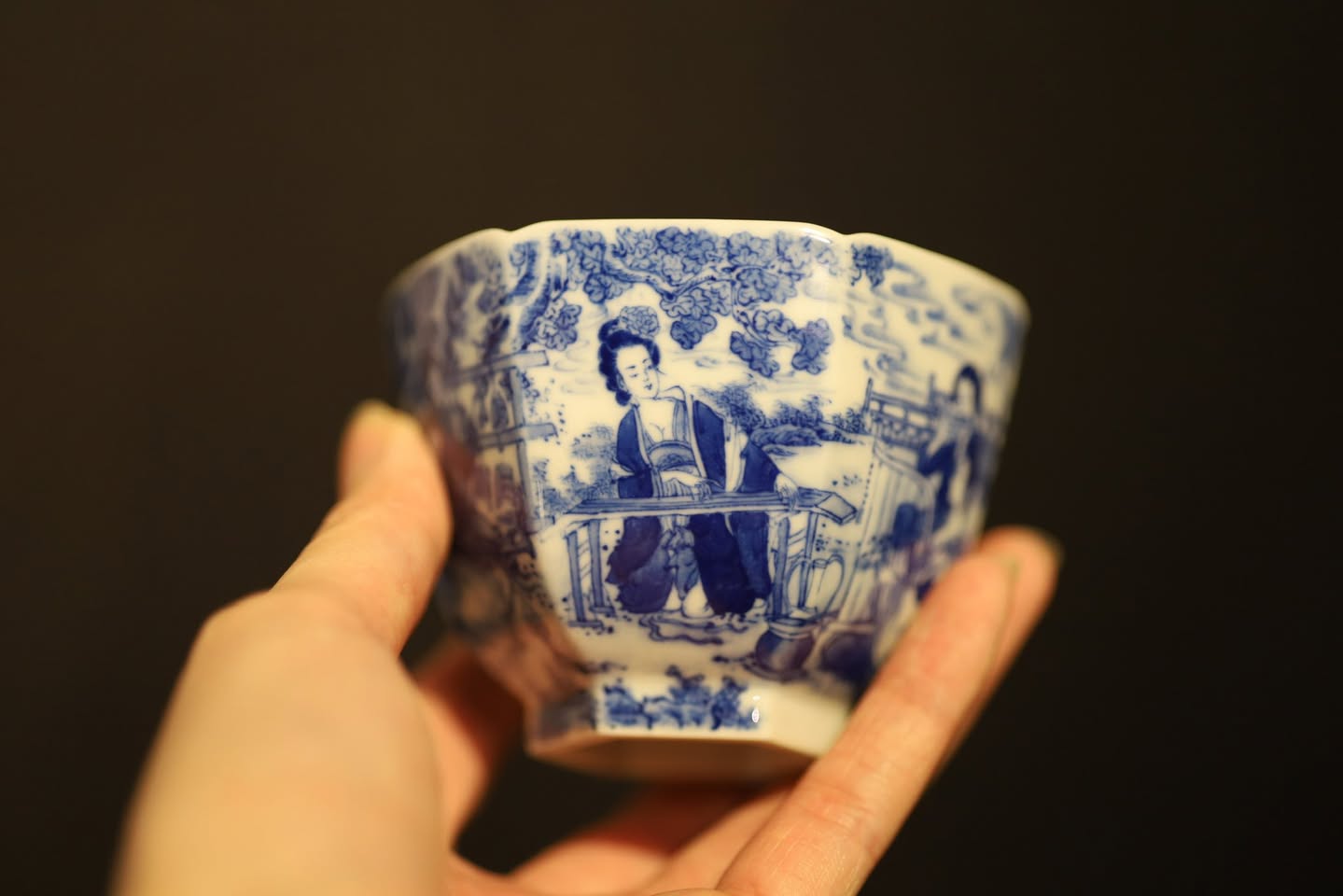 Chén Sứ Vẽ Tay